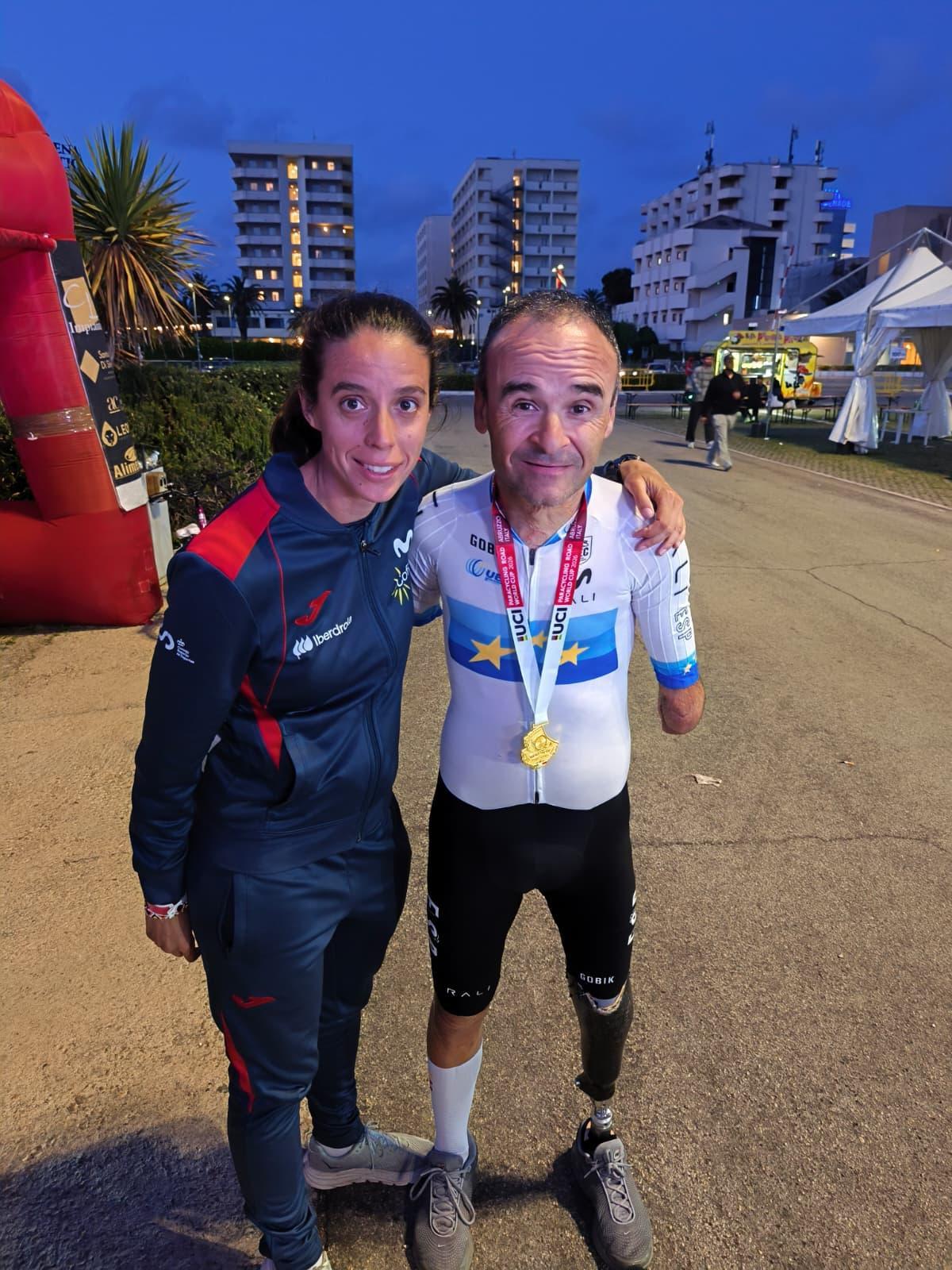 Ten sigue coleccionando medallas