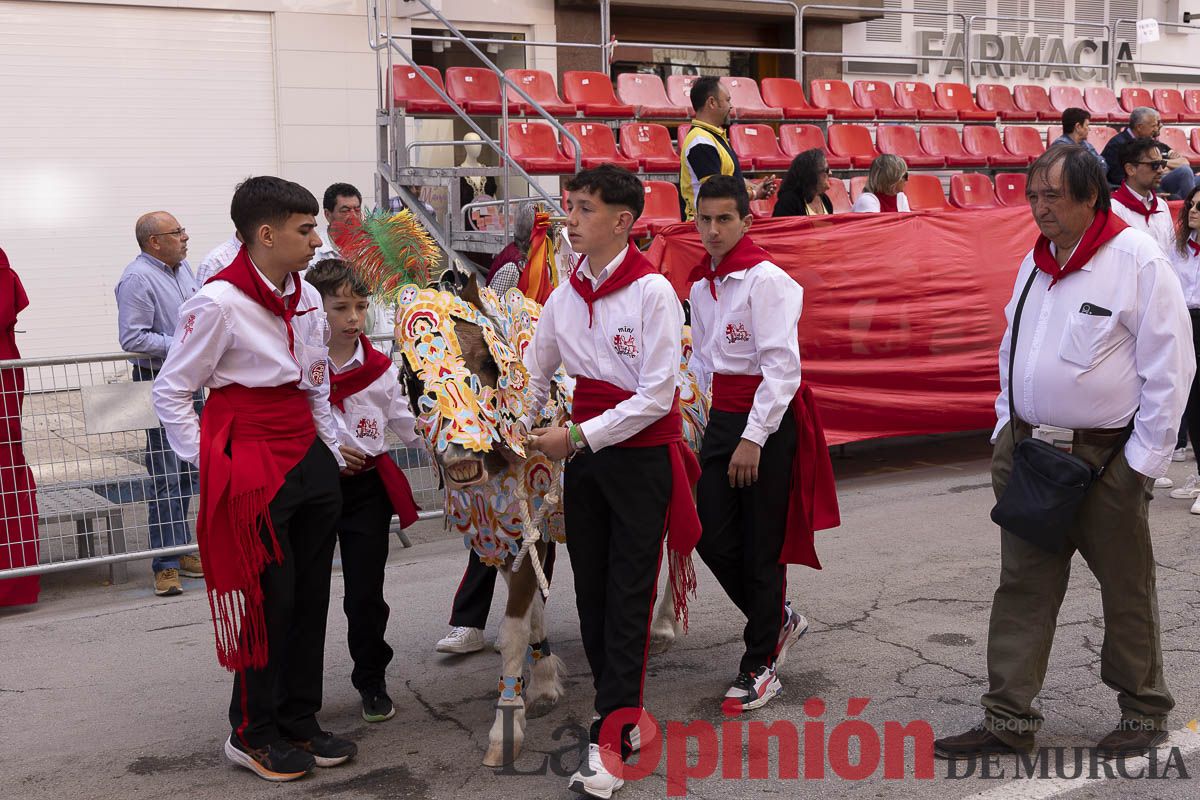 Fiestas de Caravaca | Desfile infantil del Bando de los Caballos del Vino