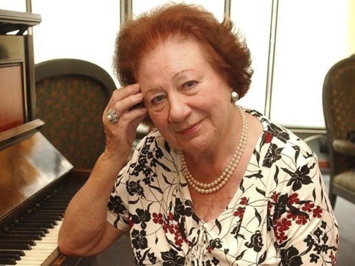 La mezzosoprano belga Rita Gorr.