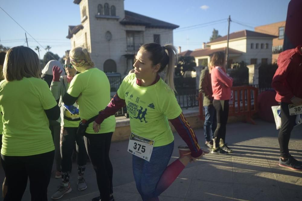 Carrera contra el maltrato en Murcia