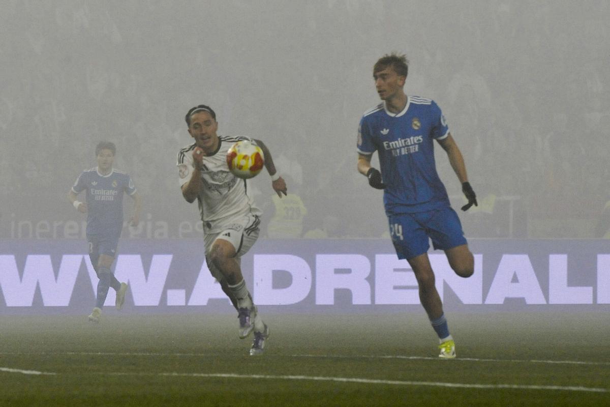 Copa del Rey: Albacete - Real Madrid, en imágenes.