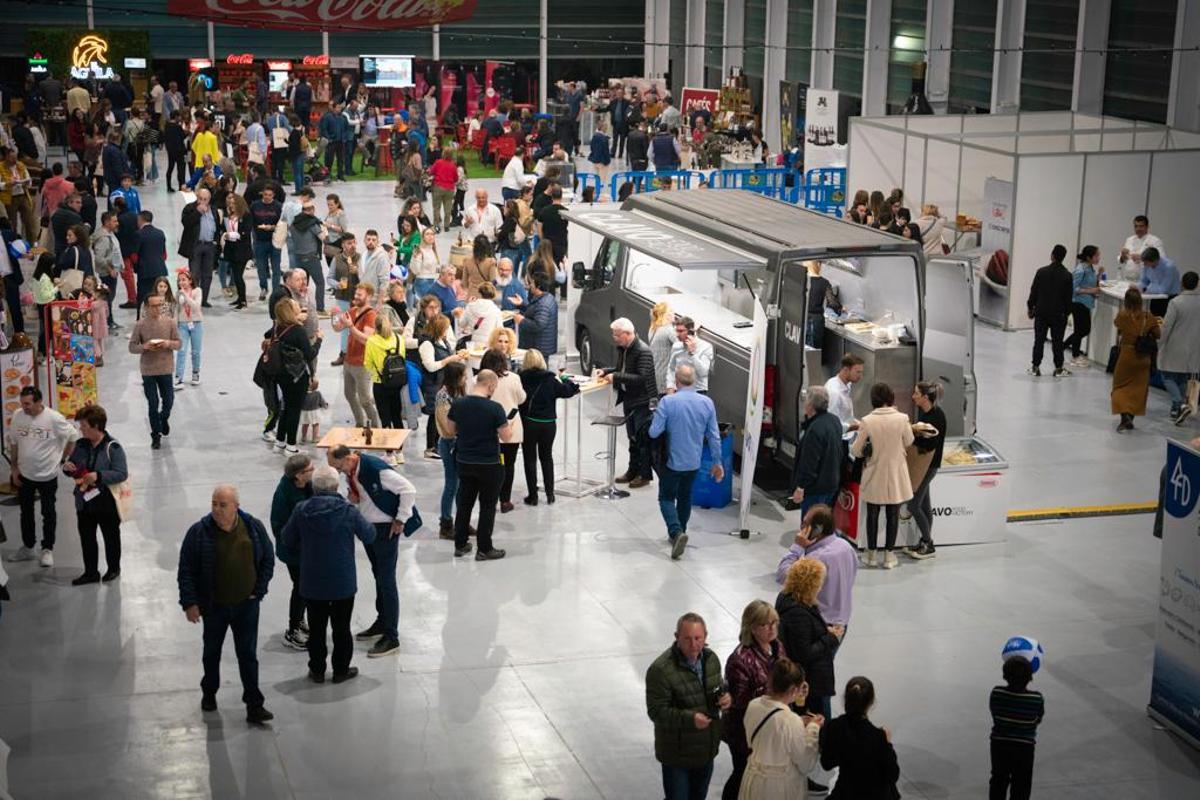 Asistentes a la 2ª Feria  &quot;Ferrero Hostelería&quot;