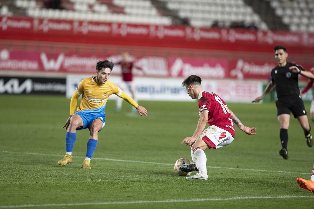 Real Murcia- Nástic de Tarragona, en imágenes