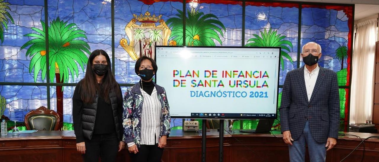 La presentación del diagnóstico de la infancia en Santa Úrsula