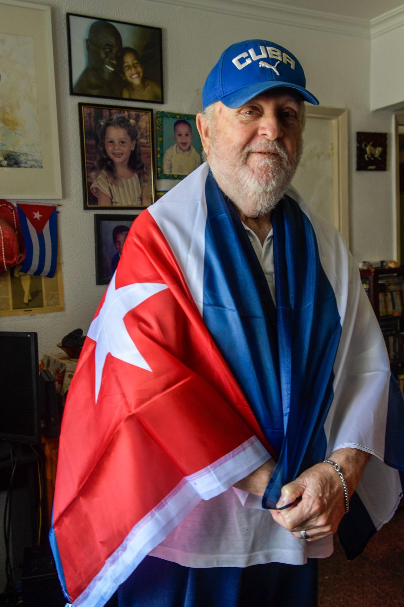 José Vázquez, el Fidel Castro del Carnaval de Las Palmas de Gran Canaria