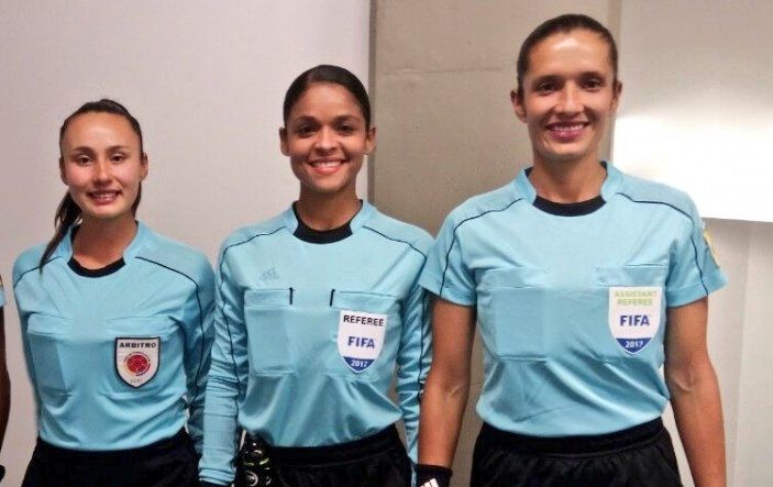 El partido estará arbitrado por mujeres.