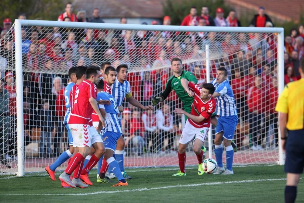 Fútbol: Segunda B - Jumilla vs Real Murcia