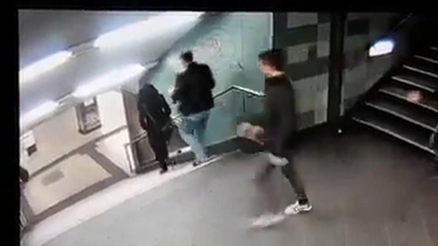 Agresión a una mujer en el metro de Berlín