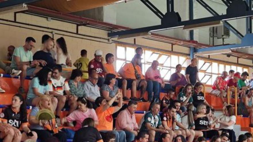 El STV Roldán cita a su afición en su primer ‘match ball’ por el título