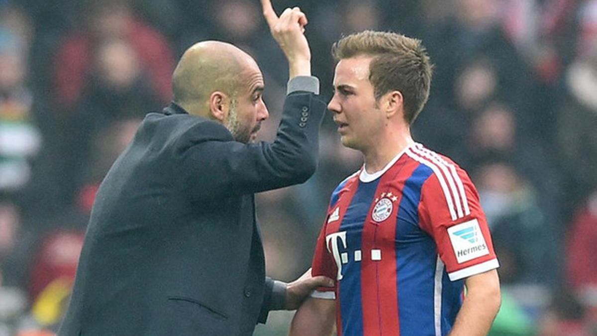 Gotze no estará en la final de la Copa de Alemania.