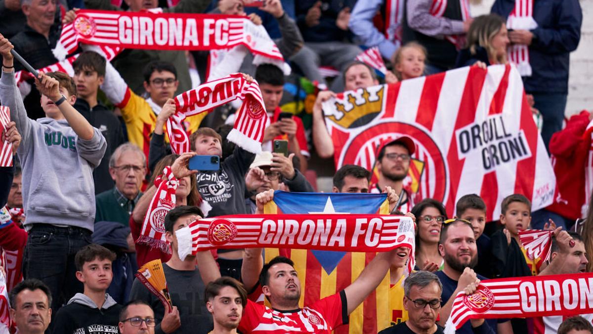 El Girona habla con la UEFA: la Conference League, más cerca