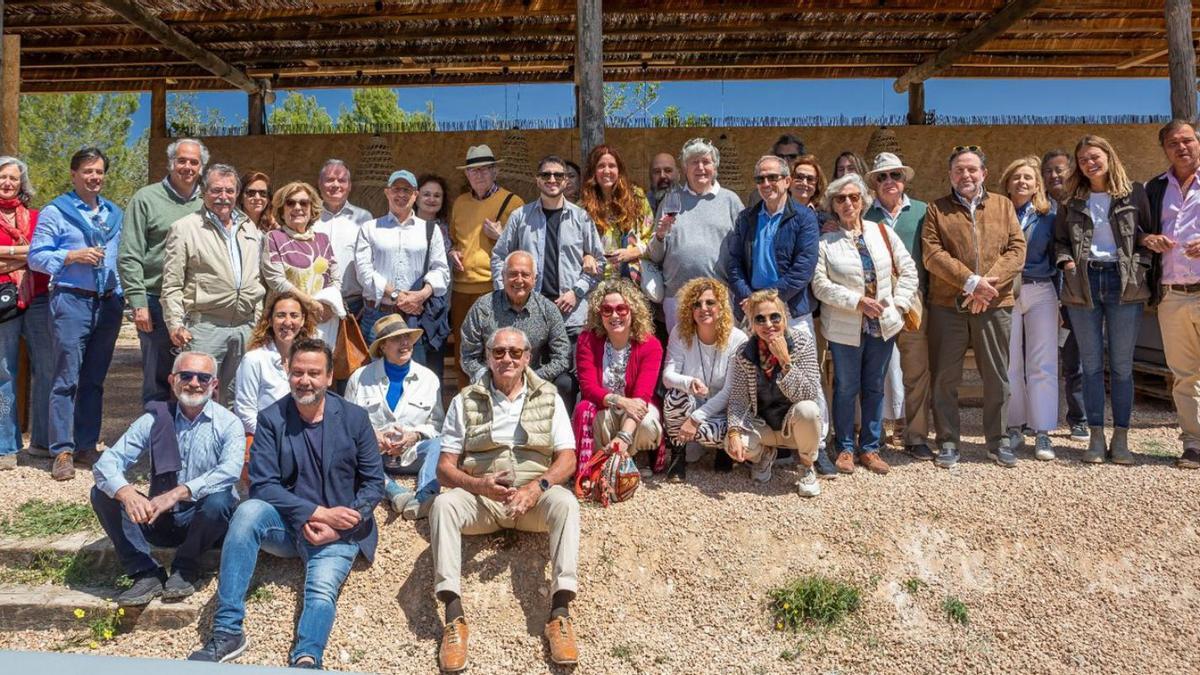 Foto de grupo de los participantes. | AGIF