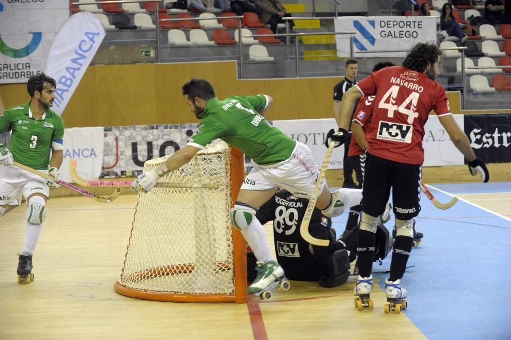 El Liceo doblega al Vendrell