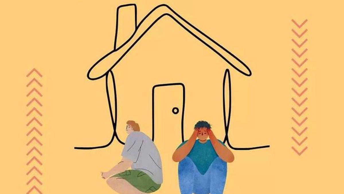 Cartel de la convocatoria de la protesta.