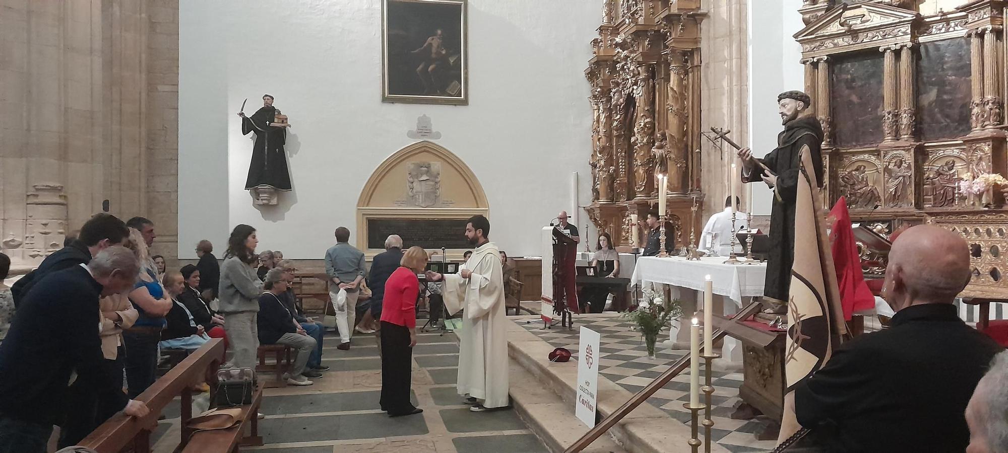 GALERÍA | La cofradía Siete Palabras de Toro celebra San Francisco de Asís
