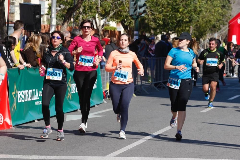 Media Maratón de Murcia 2016: Llegada (1)