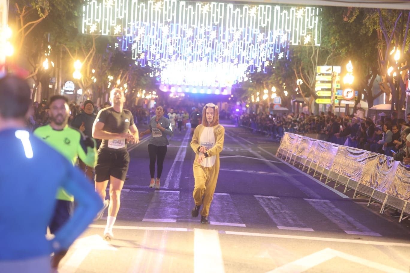 Así ha sido la San Silvestre de Alicante 2023