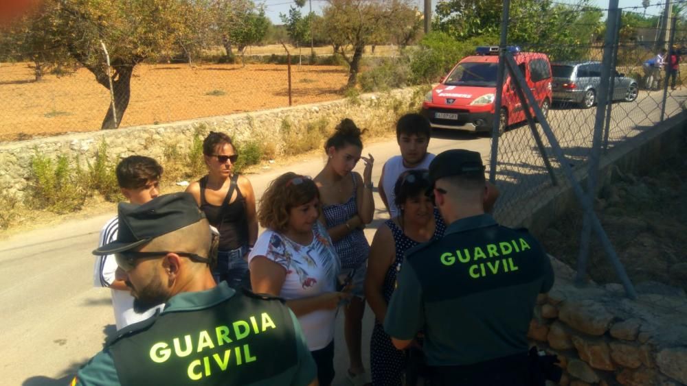 Accidente aéreo en Mallorca