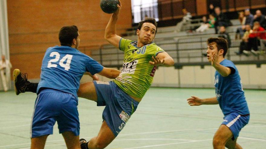 Andrés Pérez deja el Balonmano Zamora y ficha por el Ciudad de Salamanca