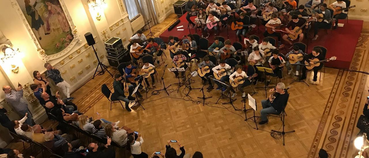 Concierto de  alumnos de la Escuela de Música