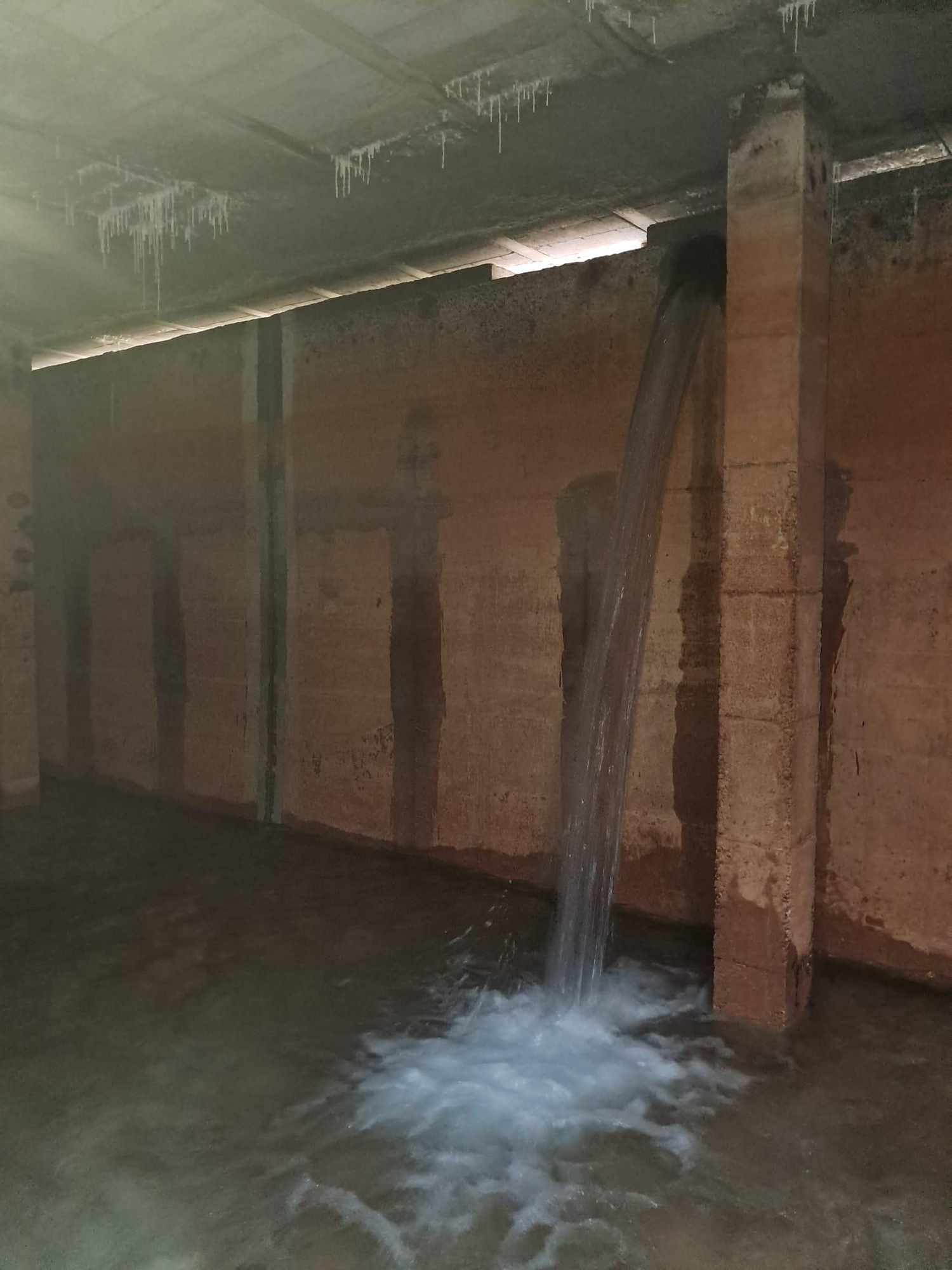 FOTOS | Las obras de la reparación de la avería en Pollença, en imágenes