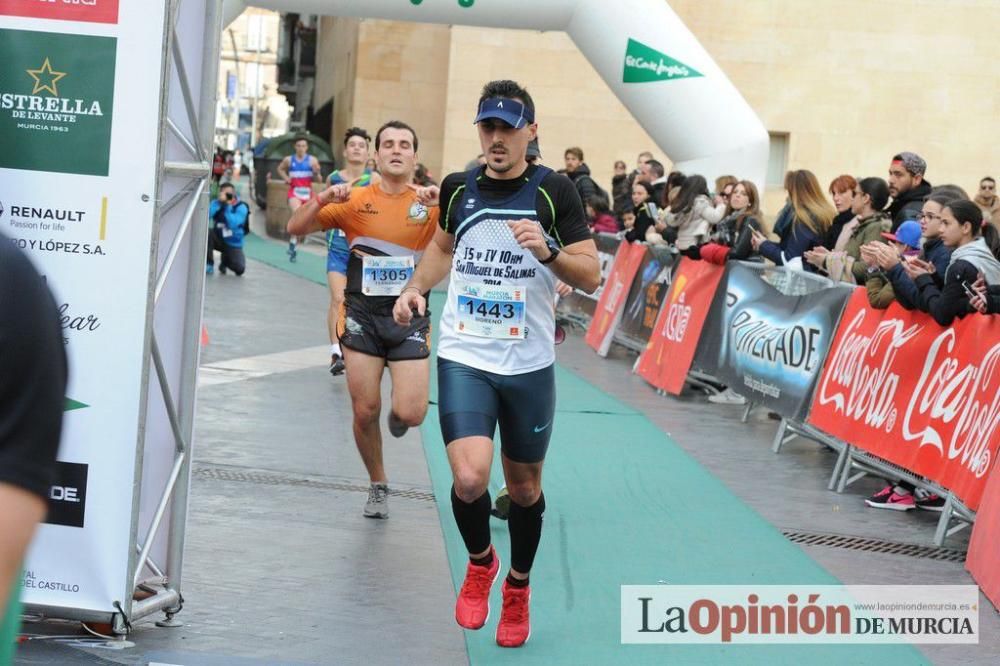 Murcia Martón. LLegada de los 10K