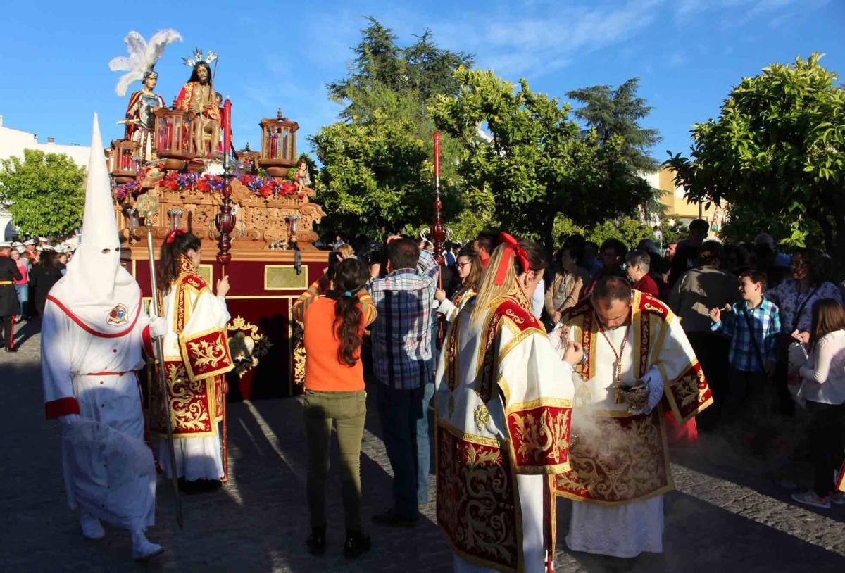 El Martes Santo en la provincia