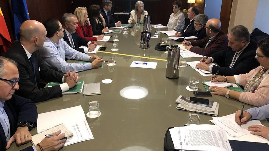 Reunión del Consejo Andaluz de la Memoria Histórica.