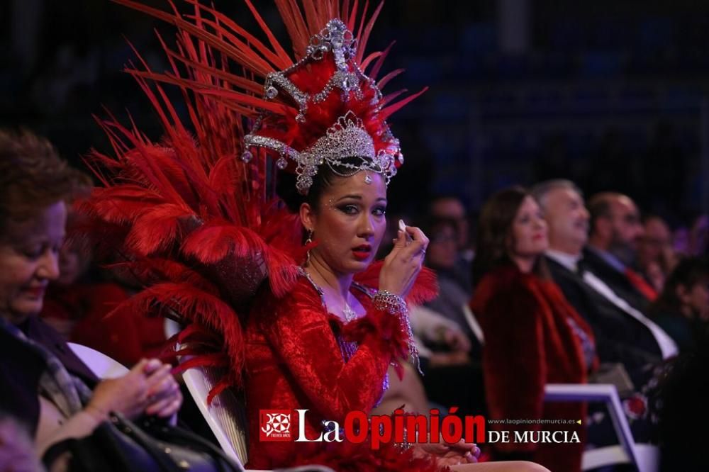 Traspaso de personajes del Carnaval de 2018