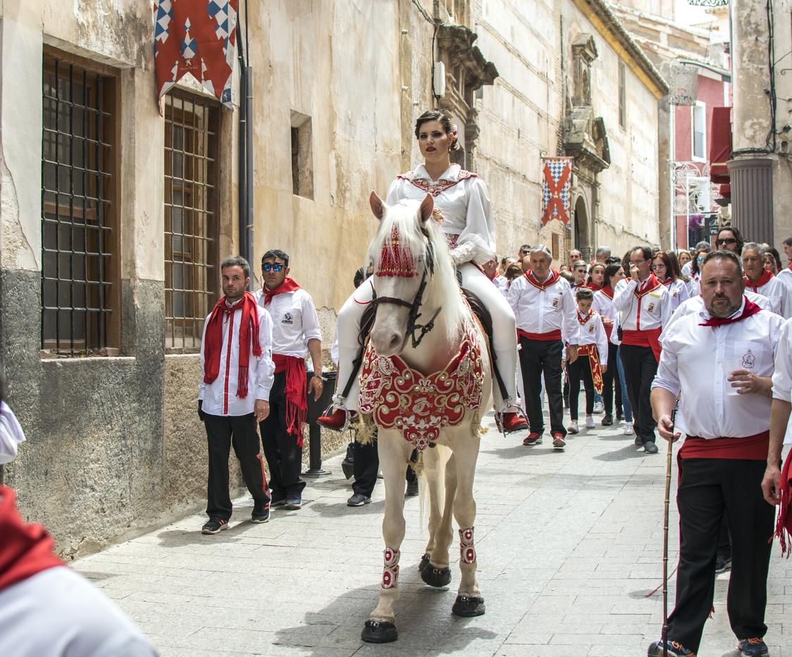 Fiestas de los Caballos del Vino.