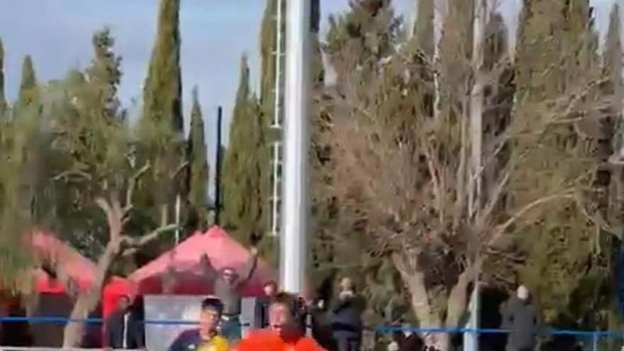 Golazo de tacón de Liam Videla con la Selecció Valenciana