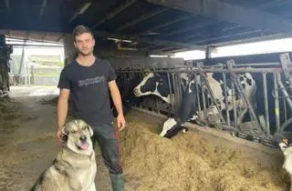 Manuel Romero: “Sempre tiven claro que ía traballar cos animais e a terra. Síntome libre”