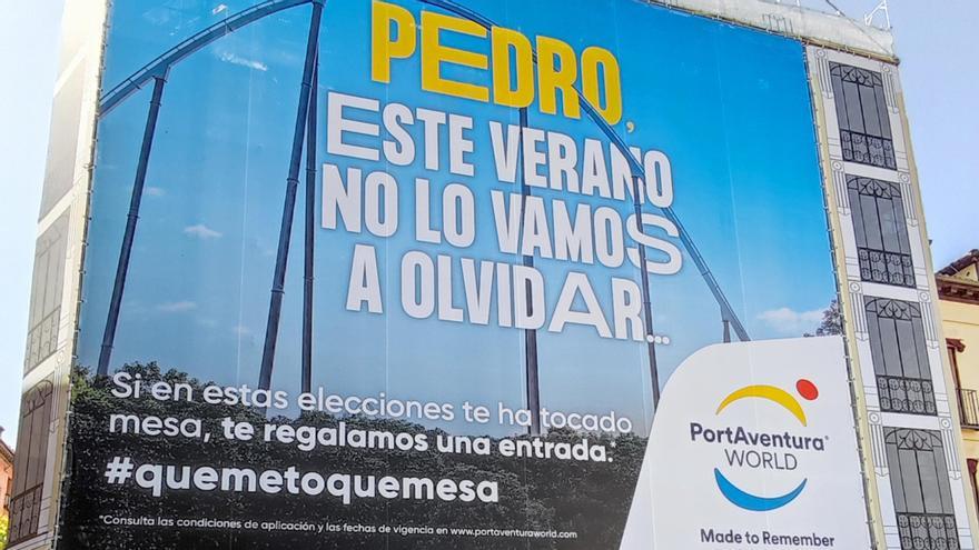 PortAventura regalarà entrades als membres de les meses electorals del 23-J