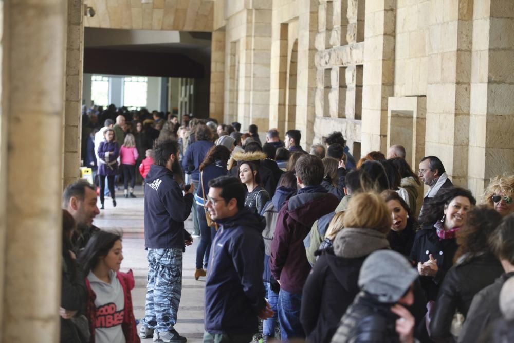 Casting La Zona en Gijón