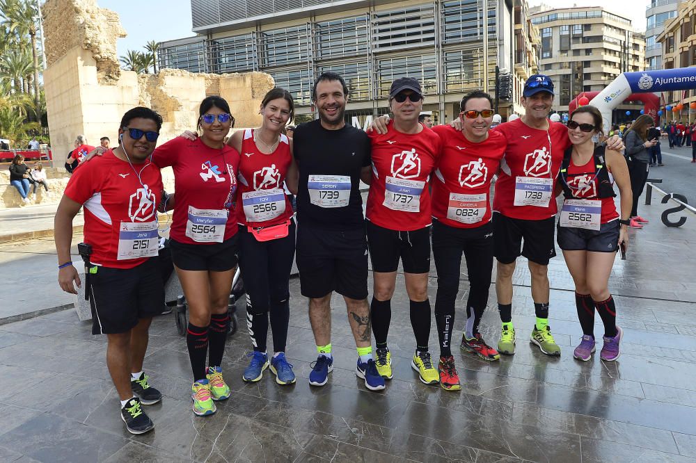 Las mejores imágenes de la Media Maratón de Elche