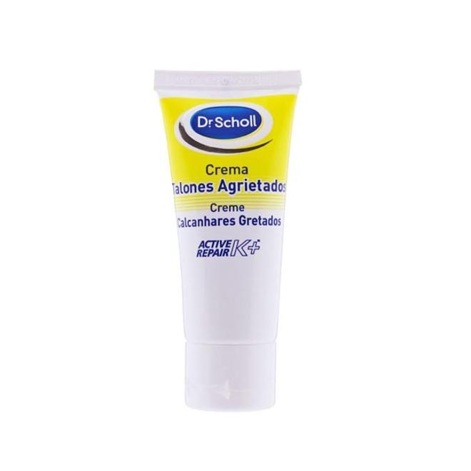 Crema Talones Agrietados K+, de Dr Scholl