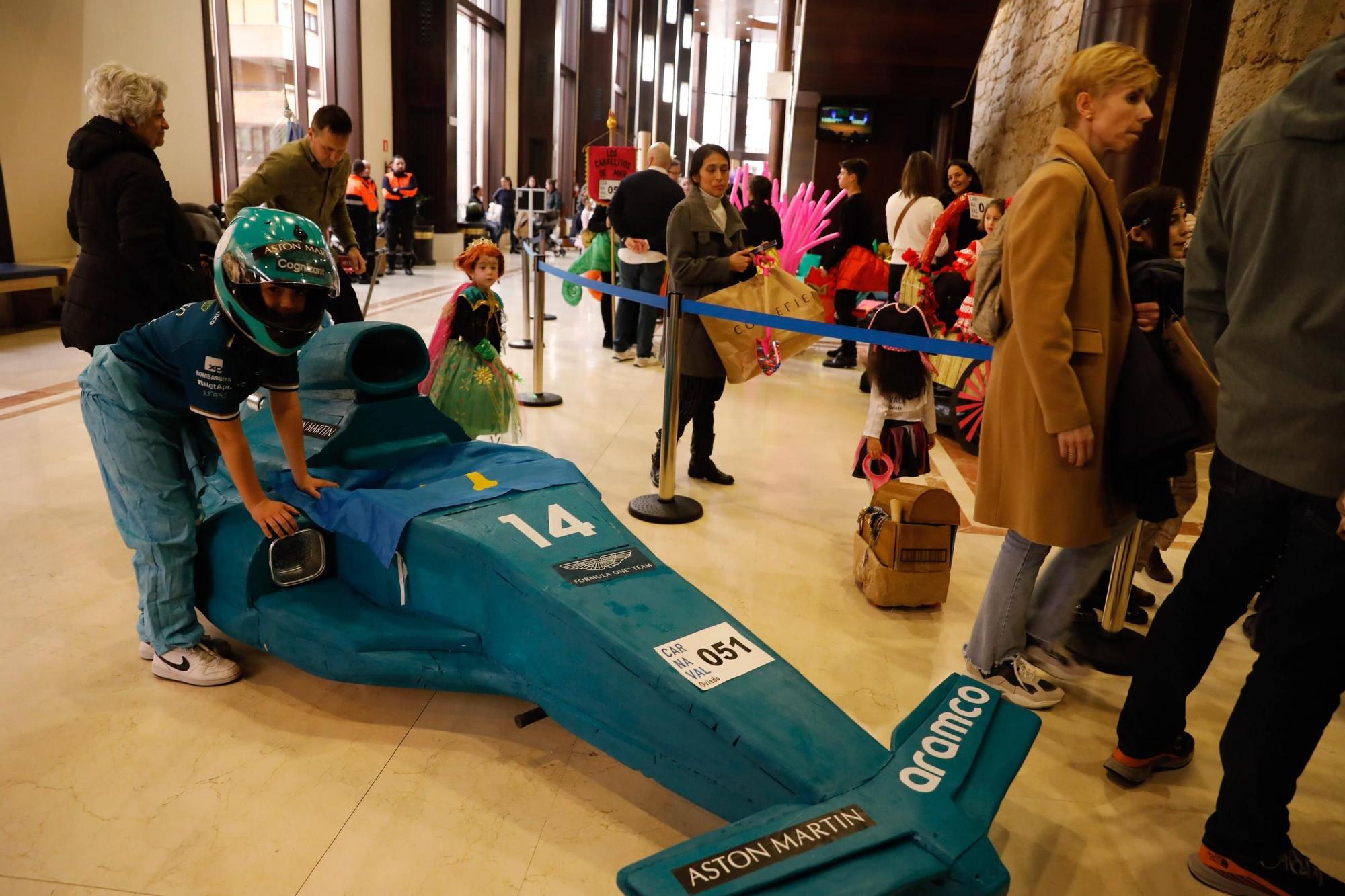 EN IMÁGENES: el carnaval infantil en el Auditorio de Oviedo