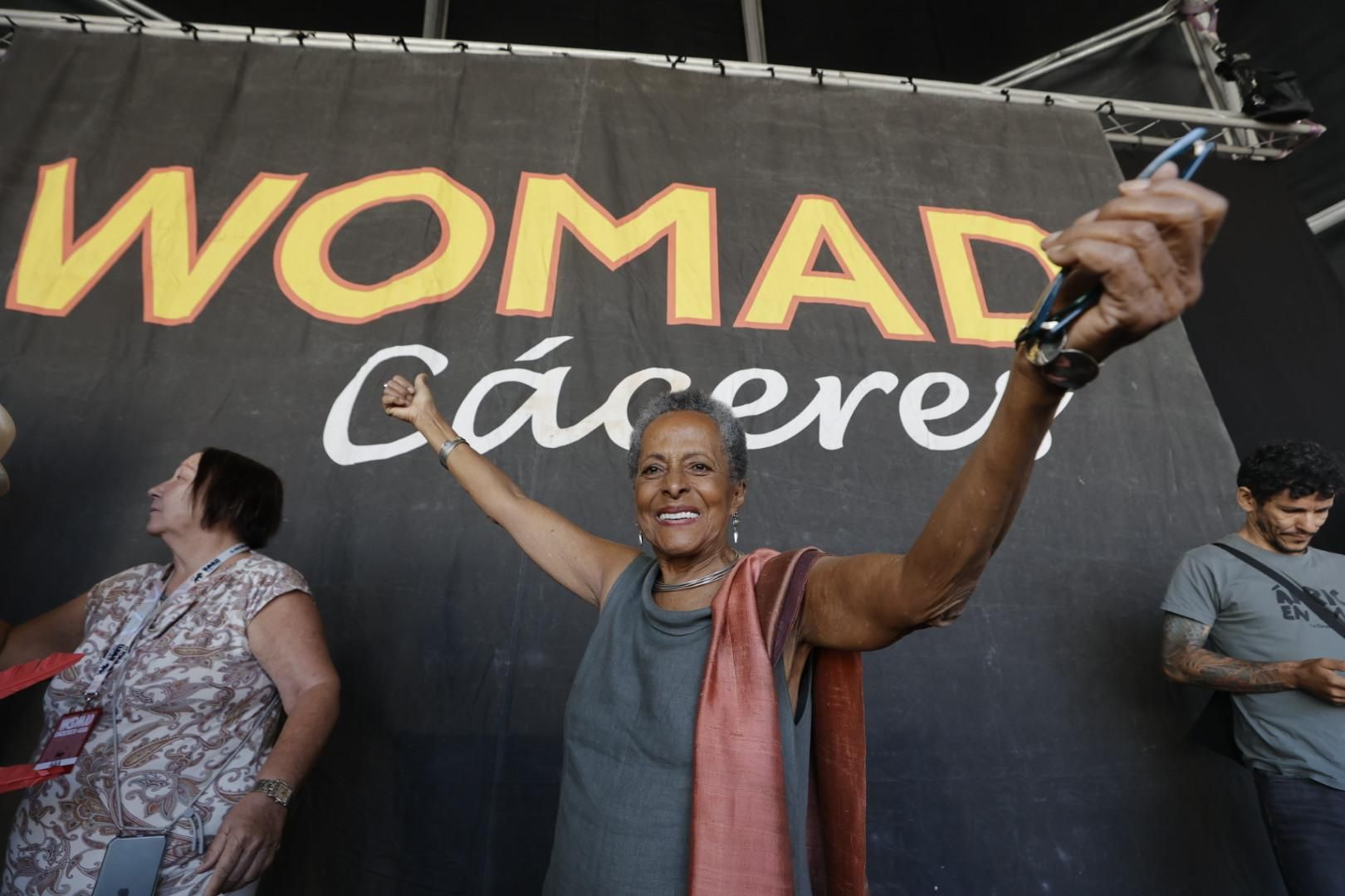 Así fue el primer día del festival Womad en Cáceres