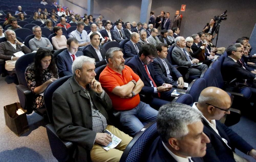 Al acto acudieron el ministro Margallo y el presidente de la Diputación de Alicante, César Sánchez, entre otros