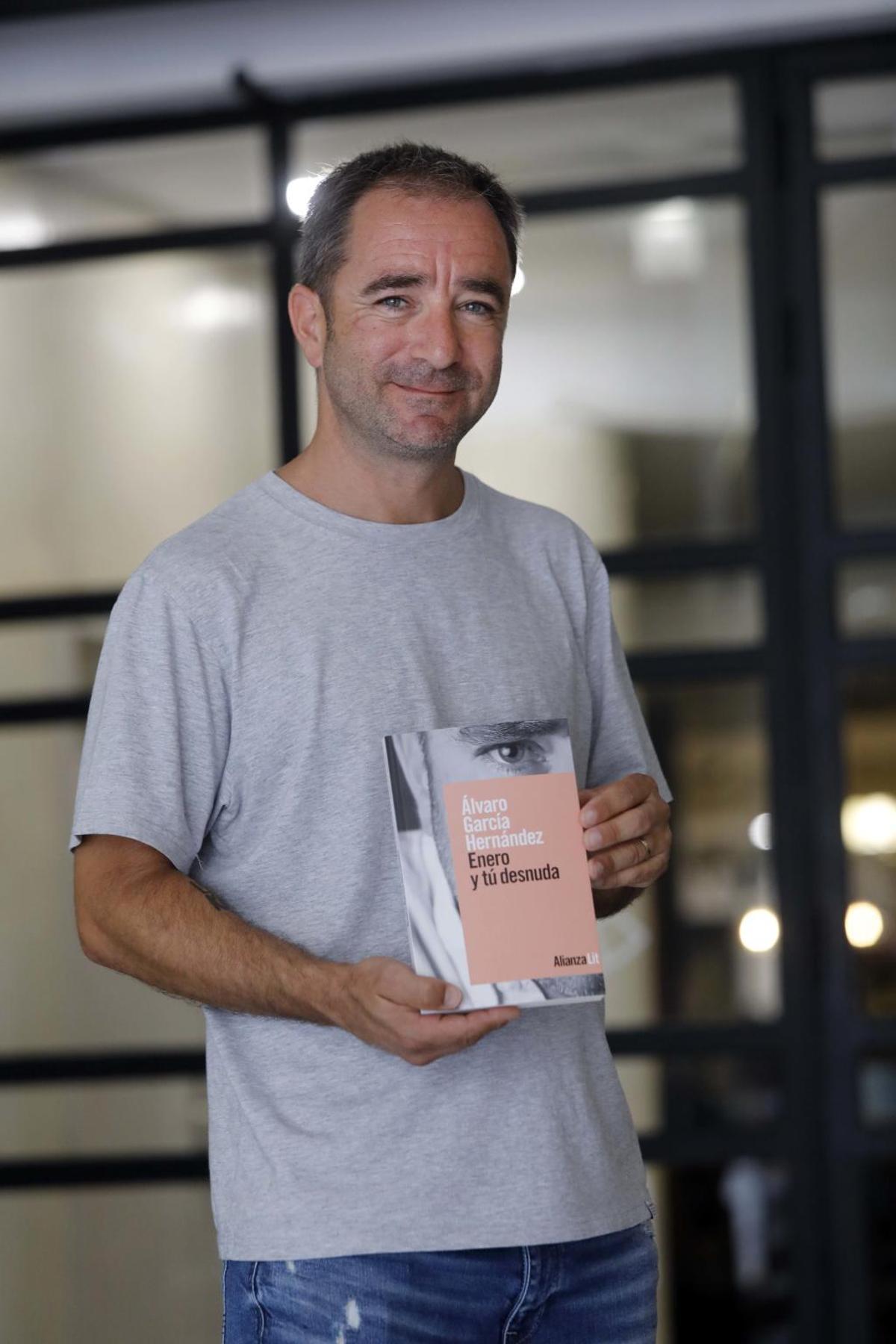 Álvaro García Hernández, ayer en València.