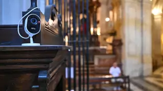 Los siete ojos de la basílica de Santa María de Elche