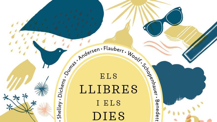 La portada del volum &#039;Els llibres i els dies&#039;