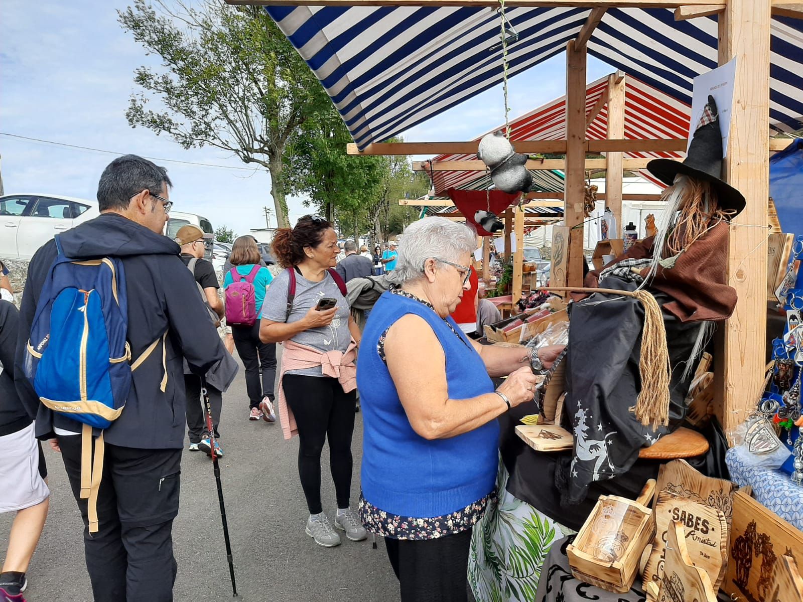 La I Recreación Peregrina en el Santuario del Fresno (Grado) en imágenes