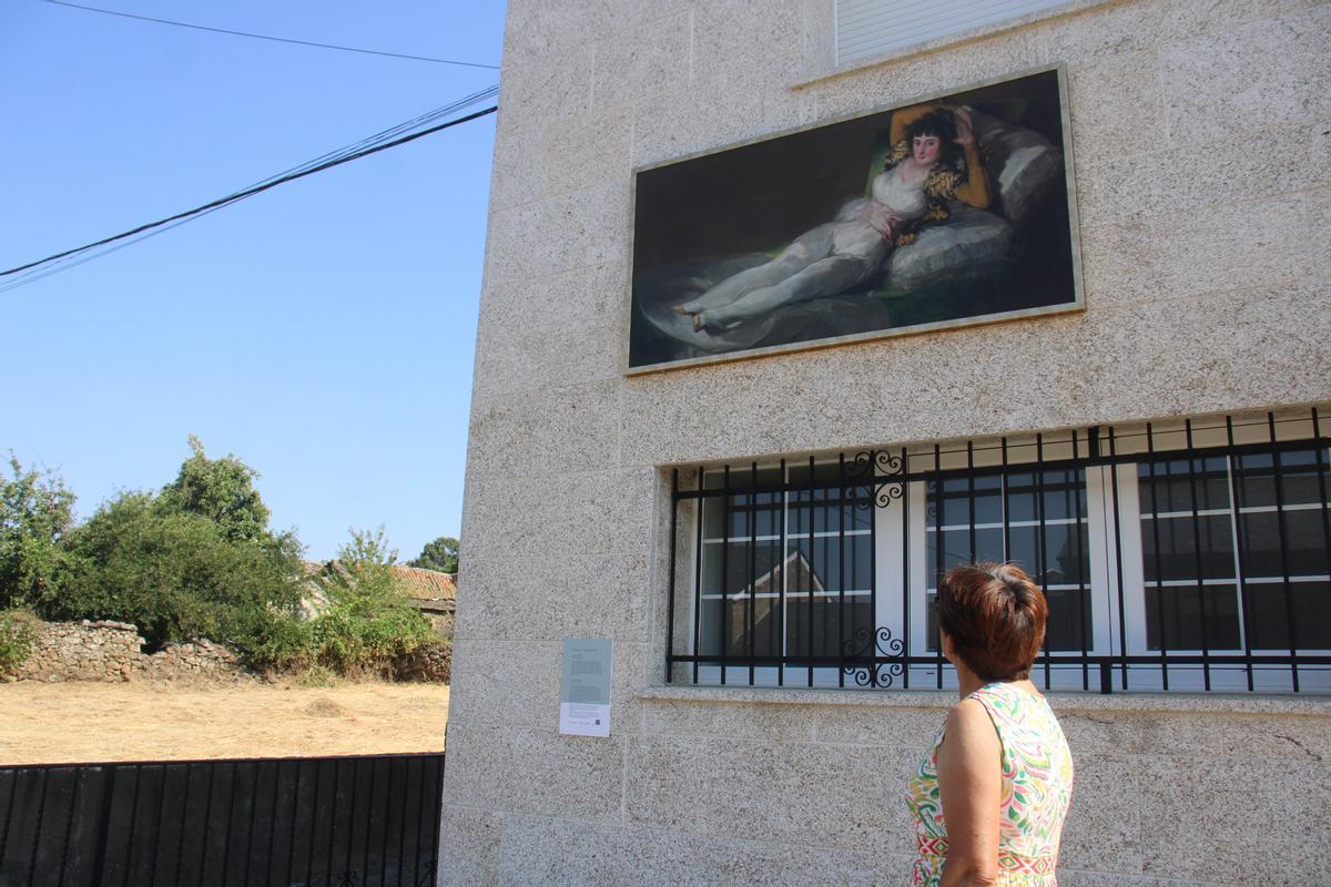 Las grandes obras del Museo del Prado ya lucen en Sanabria y la Sierra de la Culebra