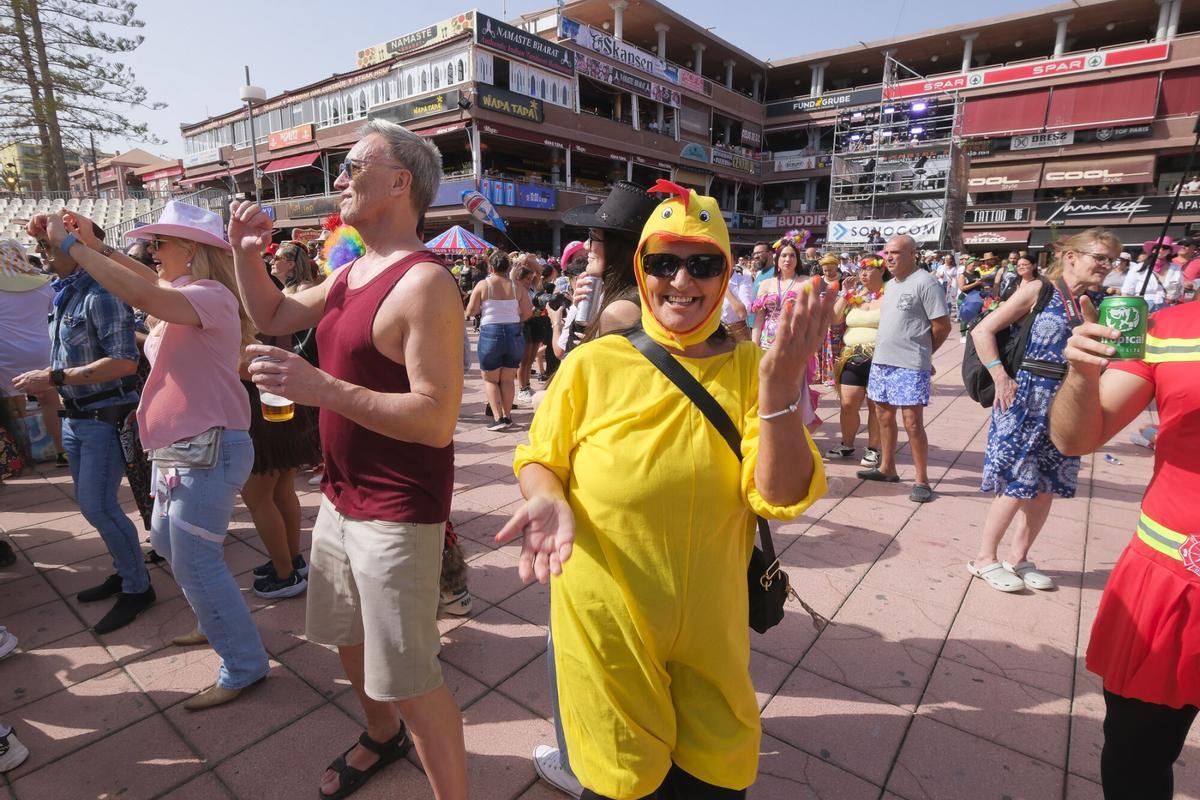 Carnaval en familia en Maspalomas