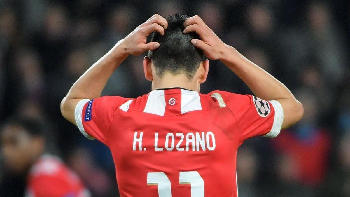 Chucky Lozano y su doblete fueron suficientes