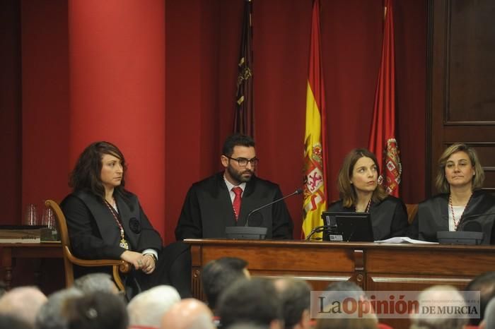 Toma de posesión de la nueva Junta de Abogados en Murcia