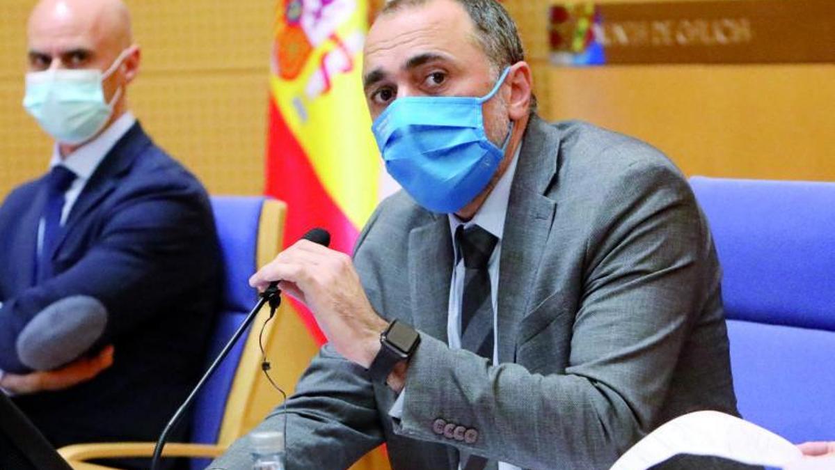 Julio García Comesaña. | // XOÁN Á.