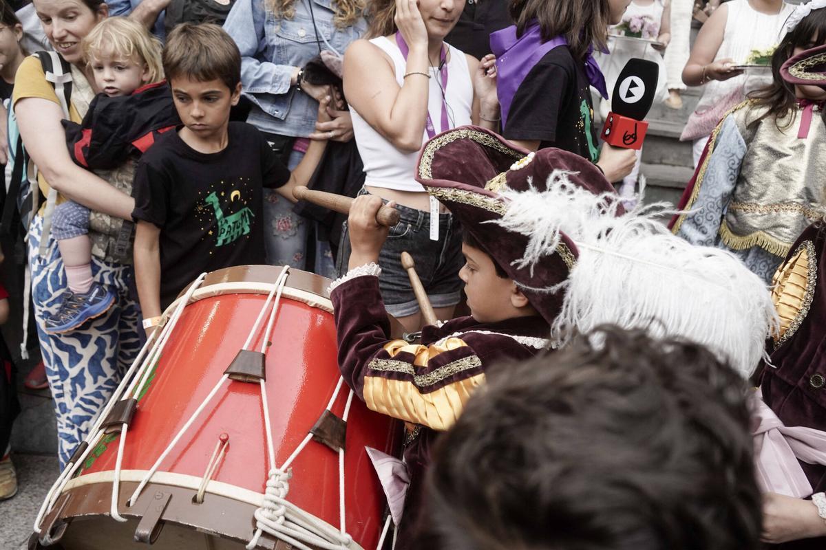 La Patum Infantil, en imatges