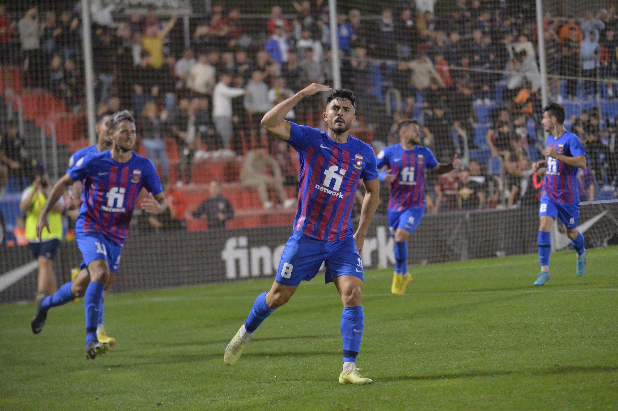 Eldense y Castellón firman tablas entre candidatos al ascenso